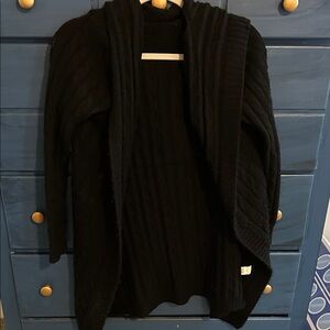 SHEIN Black Women's Cardigan Sweater